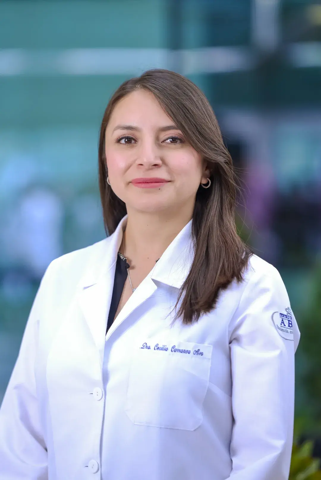 Dra Cecilia Alejandra Carranza Alva del Centro Médico Saludora, especialista en Neurofisiología Clínica