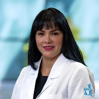 Dr Dulce María Bonifacio Delgadillo del Centro Médico Saludora, especialista en Neurorradiología