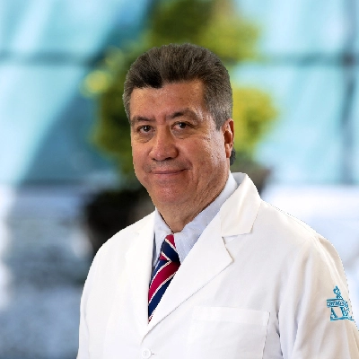 Dr Pedro Delfino Castañeda Martínez del Centro Médico Saludora, especialista en Anestesiología