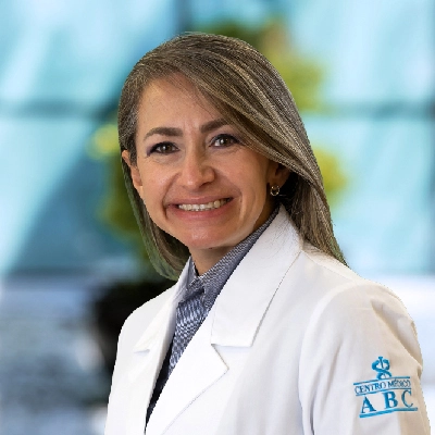 Dra Faride Chejne Gómez del Centro Médico Saludora, especialista en Anestesiología