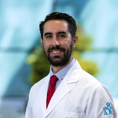 Dr Sergio Díaz Tostado del Centro Médico Saludora, especialista en Cardiología Clínica