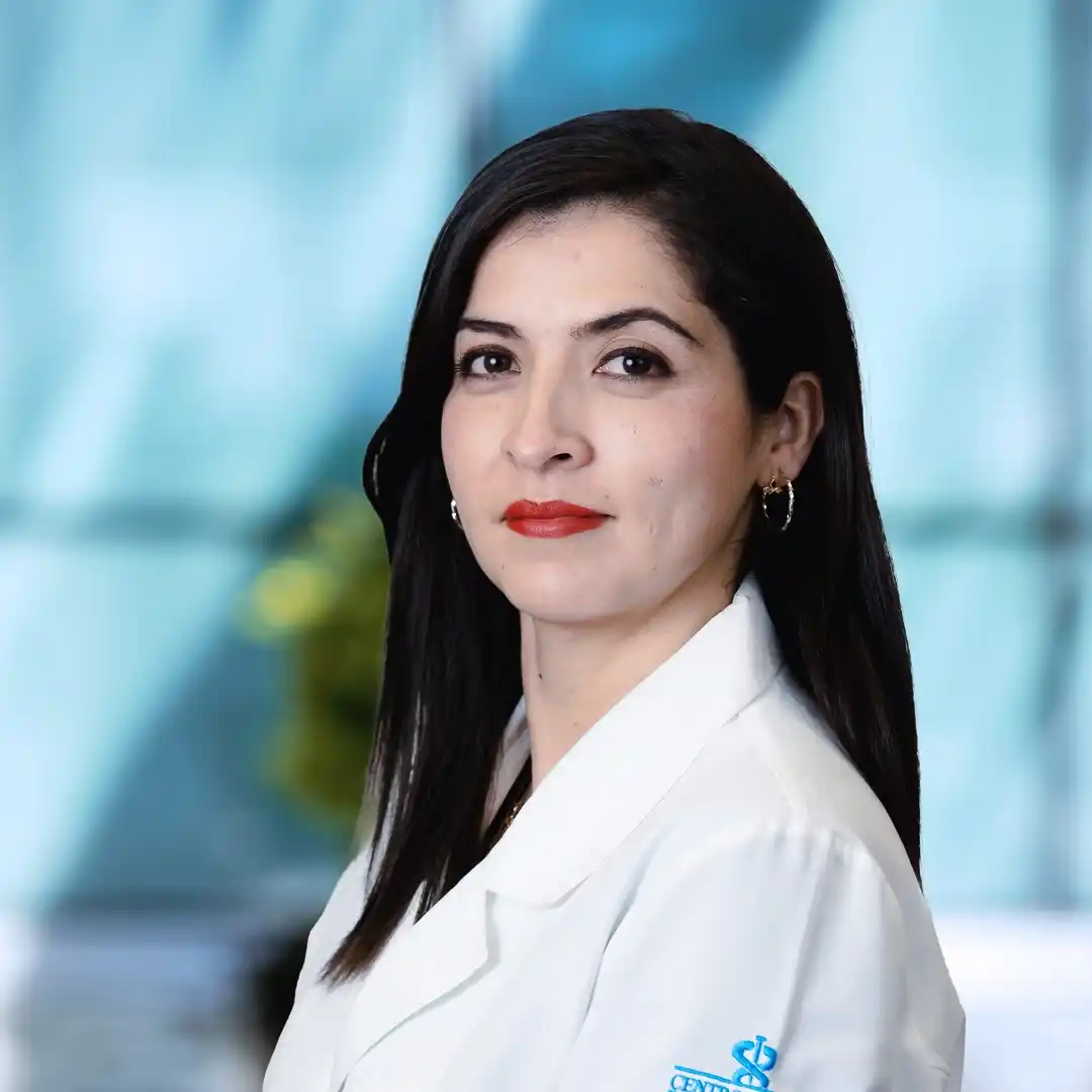 Dra Karla Jael Duarte Pérez del Centro Médico Saludora, especialista en Anestesiología
