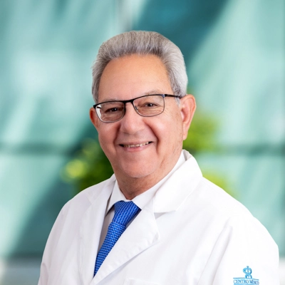 Dr Luis Antonio Meillón García del Centro Médico Saludora, especialista en Hematología