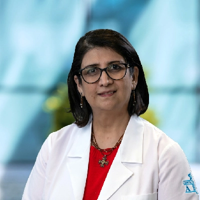 Dra Patricia Pérez Soriano del Centro Médico Saludora, especialista en Cardiología Clínica