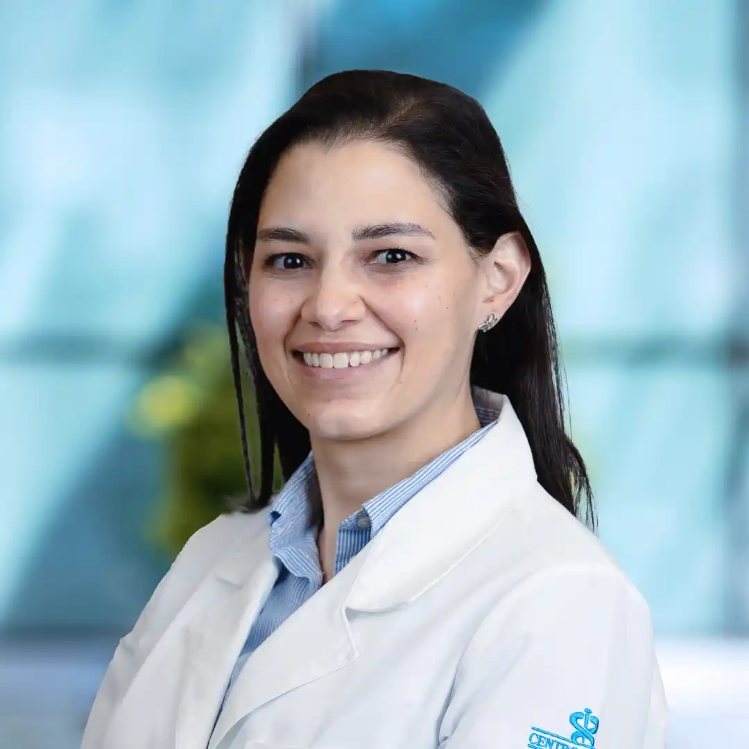 Dra María Andrea Barbero Ibarrola del Centro Médico Saludora, especialista en Ginecología y Obstetricia