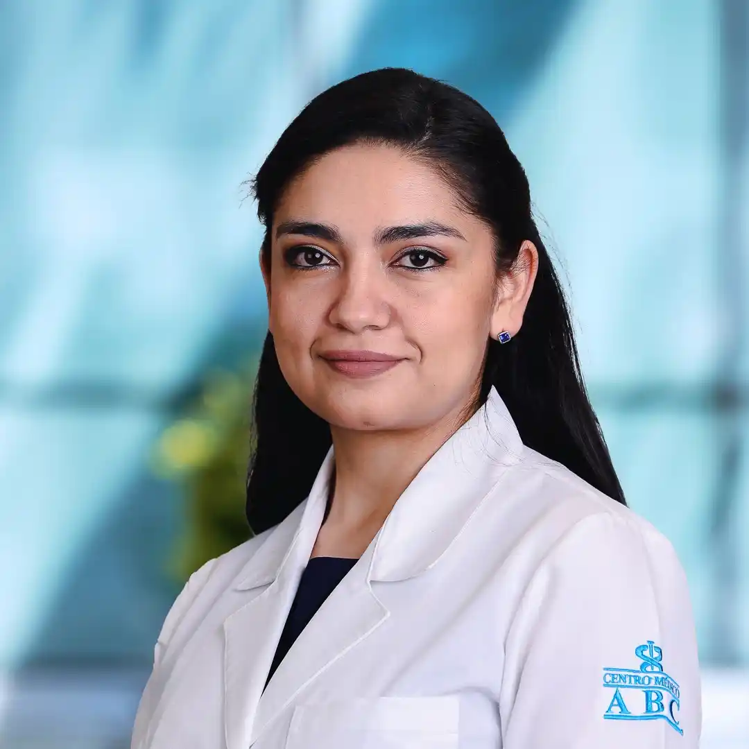 Dra Josefina Colín Hernández del Centro Médico Saludora, especialista en Anestesiología