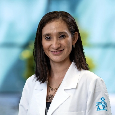 Dra Blanca Lucina Campos Cabrera del Centro Médico Saludora, especialista en Pediatría