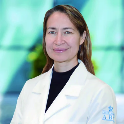 Dra Fela Vanesa Morales Hernandez del Centro Médico Saludora, especialista en Ginecología y Obstetricia