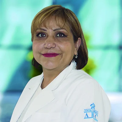 Dra Ana Luisa Hernández Pérez del Centro Médico Saludora, especialista en Anestesiología