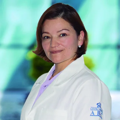 Dra Alma Edith Gress Mendoza del Centro Médico Saludora, especialista en Anestesiología