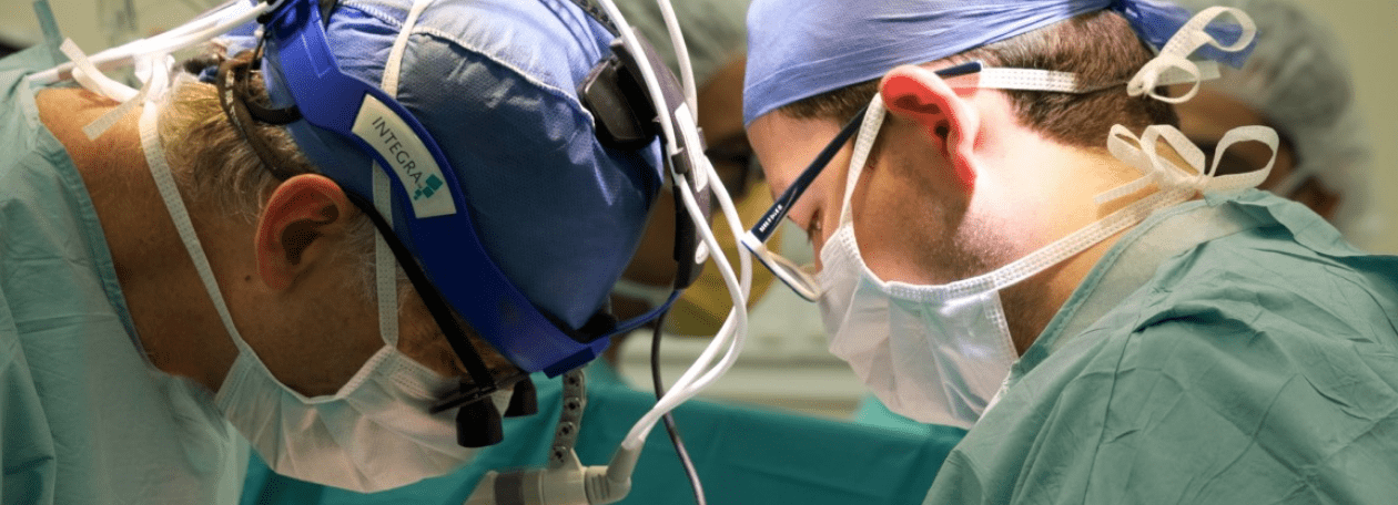 Illustrative image of medical team treating heart diseases