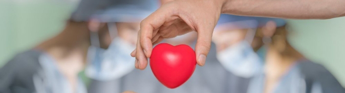 Imagen ilustrativa de concientización sobre el trasplante de corazón
