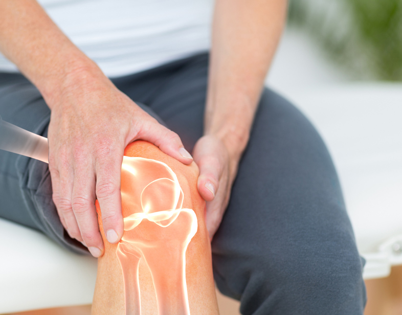 Infiltraciones en rodilla
