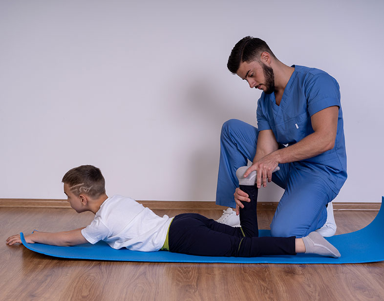 Lesiones deportivas en niños
