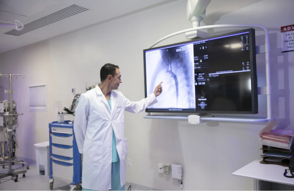 ultrasonido cateterismo