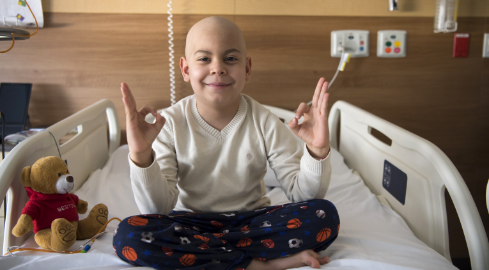 Tratamiento en leucemia