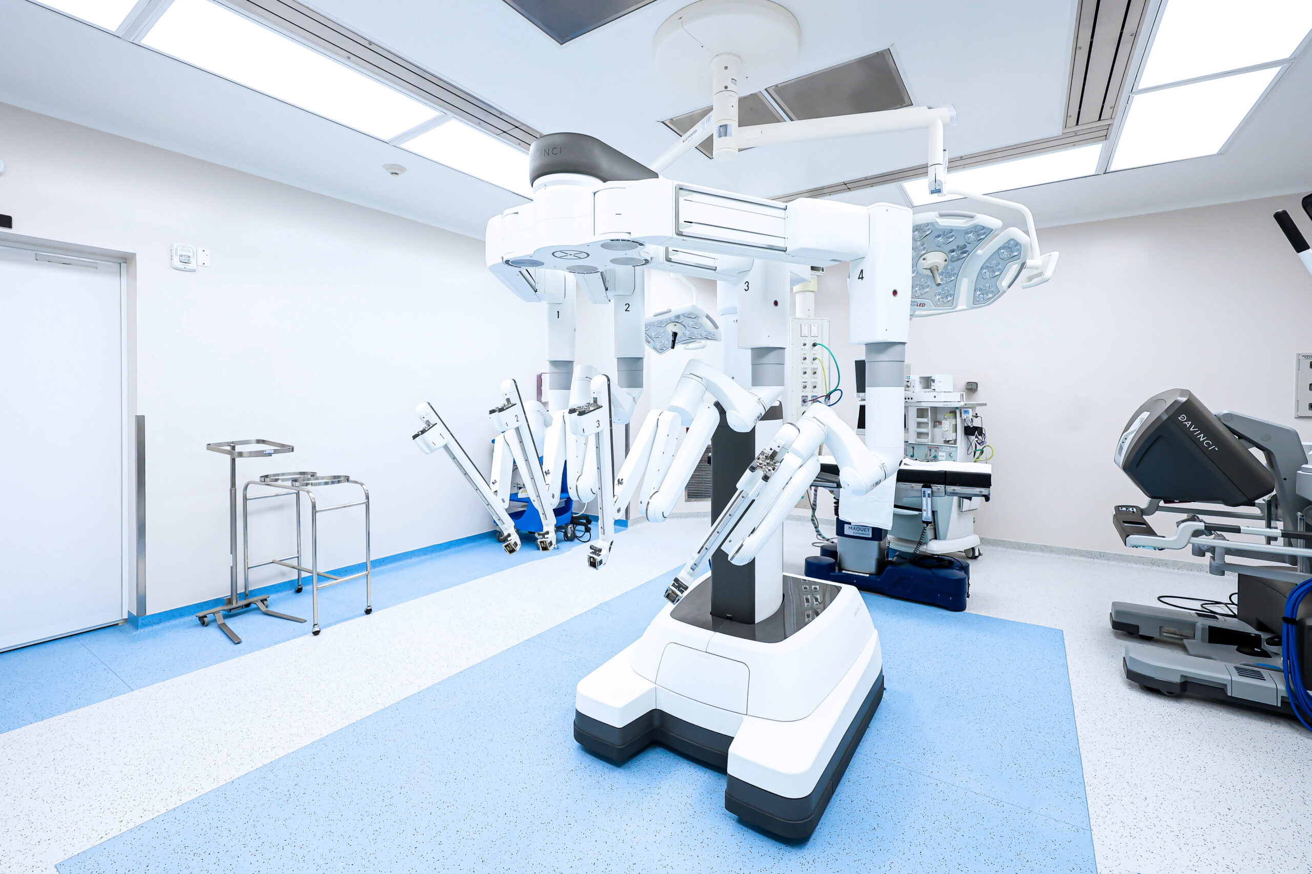 robot de cirugia da vinci