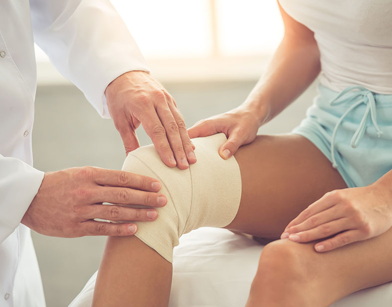 Rehabilitación en tu cirugía de rodilla y cadera
