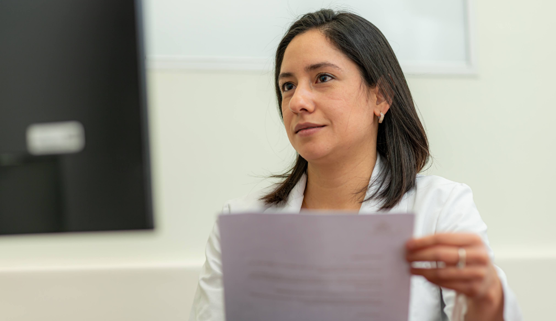Entrega de resultados