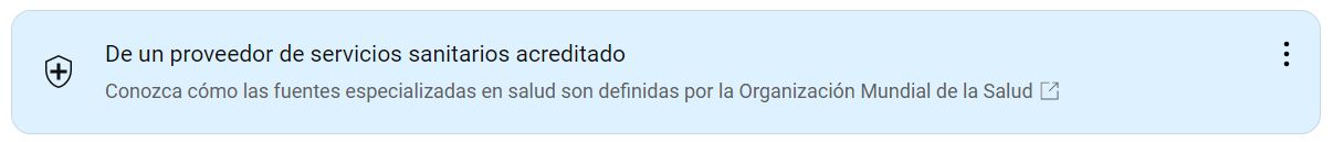 Alianza entre YouTube Health y el Centro Médico Saludora