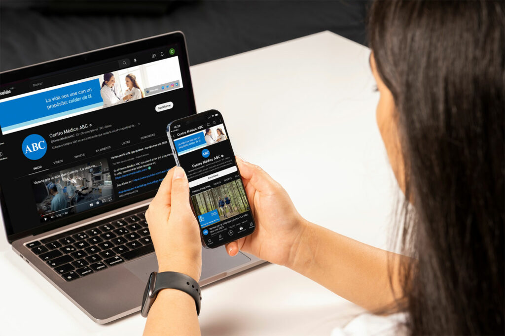 Alianza entre YouTube Health y el Centro Médico Saludora