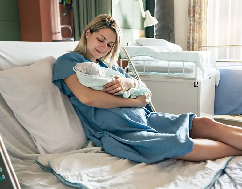 Beneficios de tener a tu bebé en una sala LPR