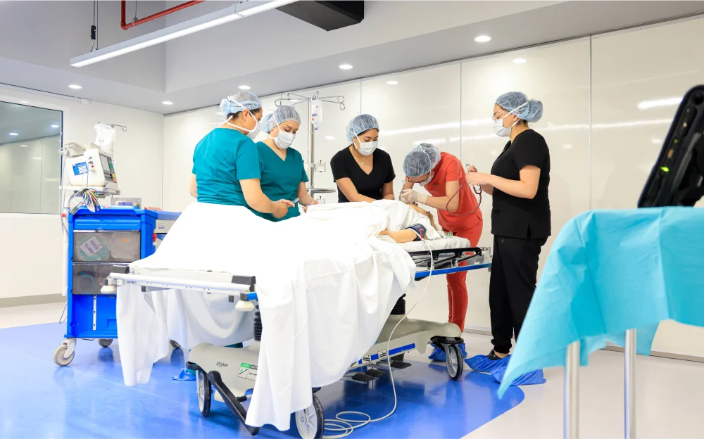 Simulacion humana pacientes estandarizados