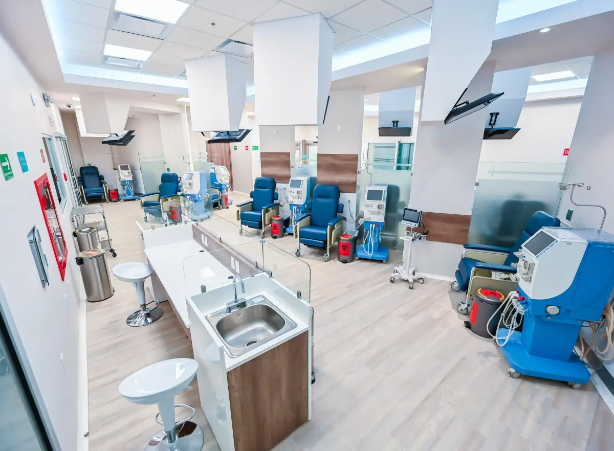 General Hemodialysis room