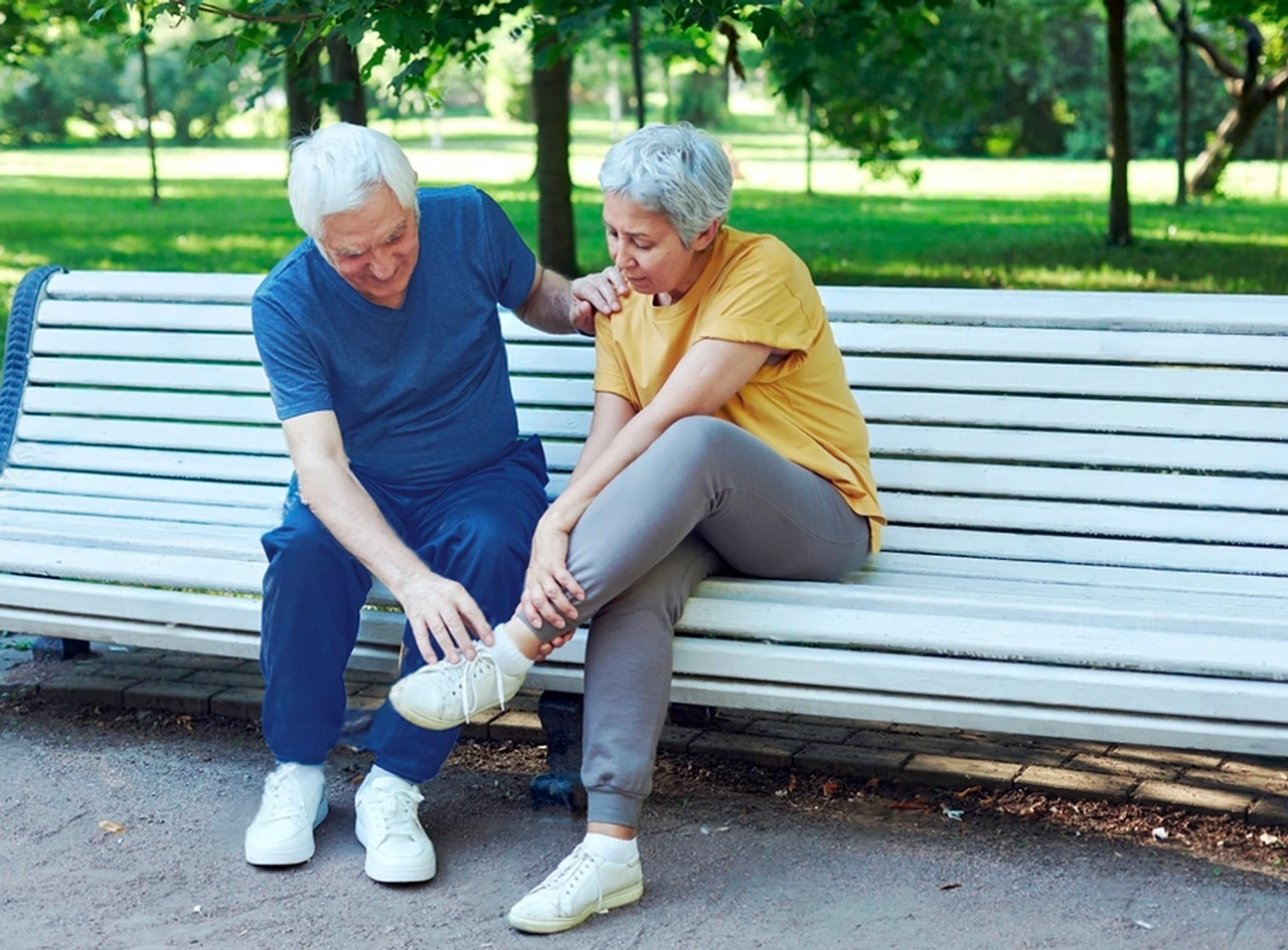 Músculos, huesos y articulaciones en la tercera edad
