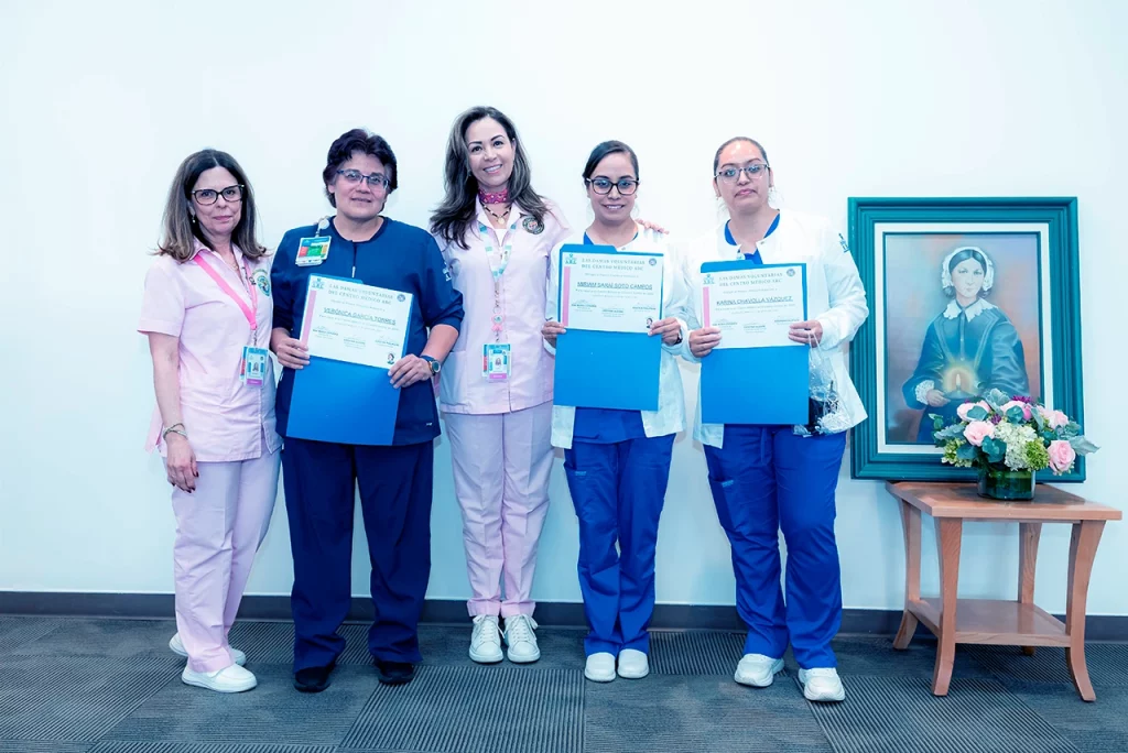 Ganadores del “Premio Teddy Anderson” 2025 en el Campus Santa Fe, del Centro Médico Saludora