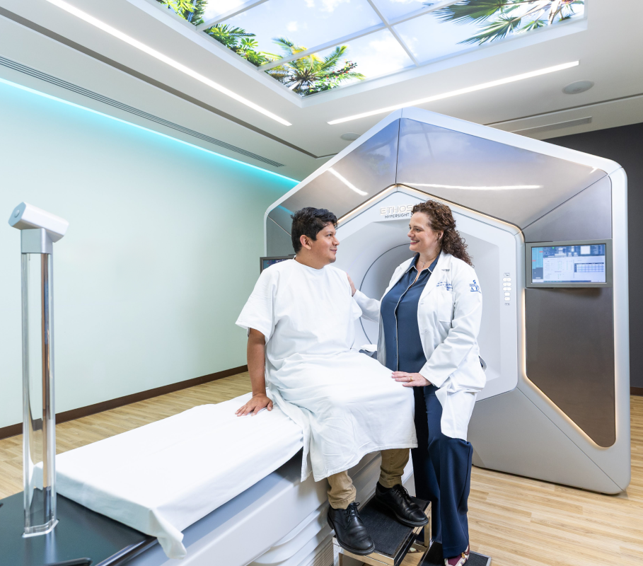 Radioterapia para Tratamiento de Cáncer
