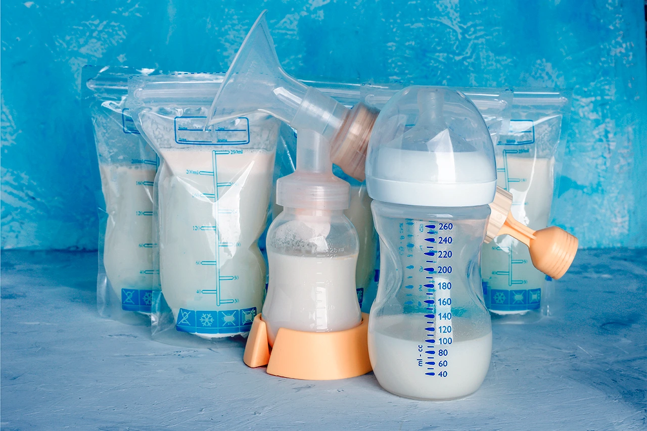 Webinar: Banco de leche y lactancia materna diferida