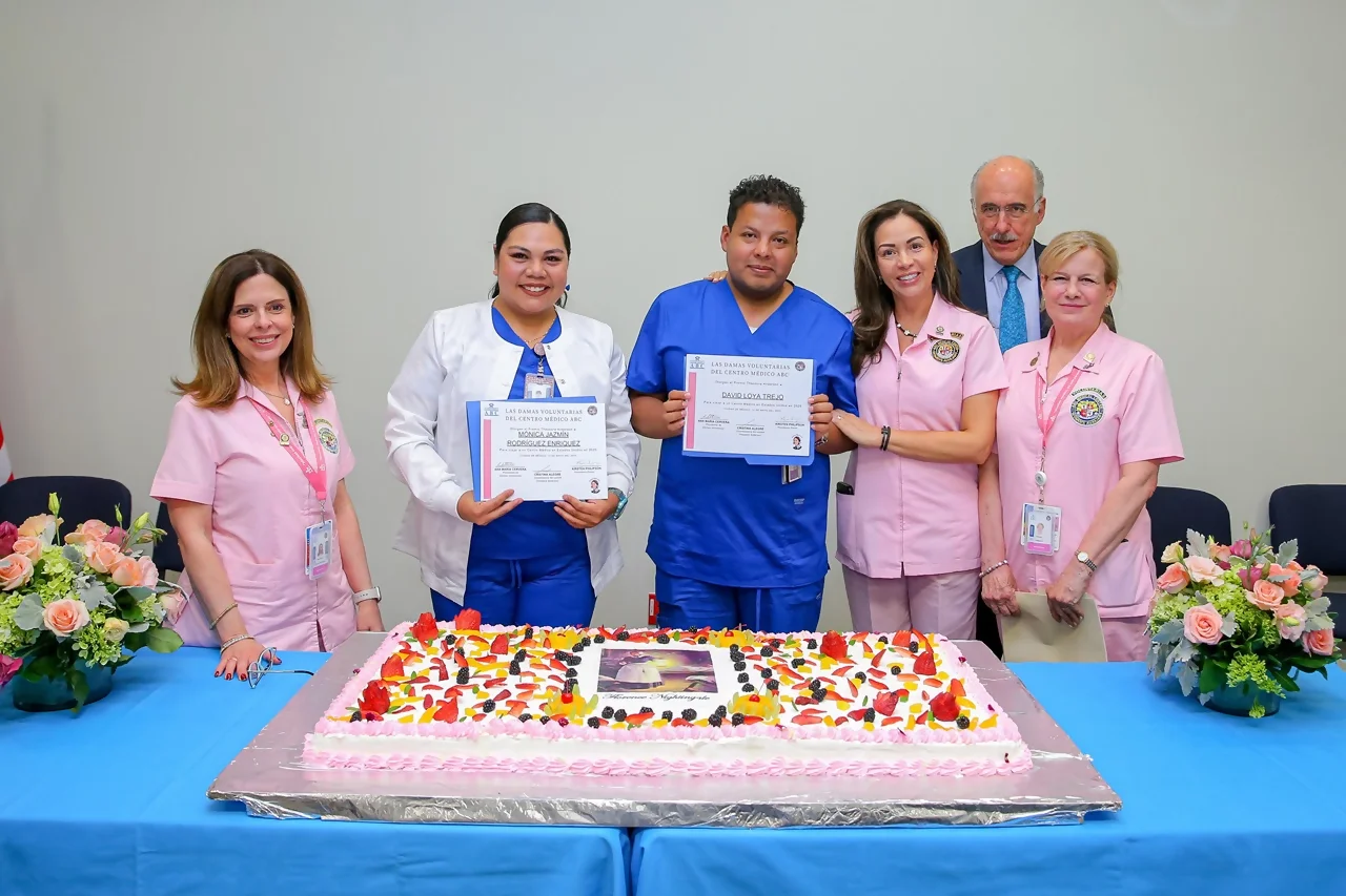 Ganadores del “Premio Teddy Anderson” 2025 en el Campus Observatorio, del Centro Médico Saludora.